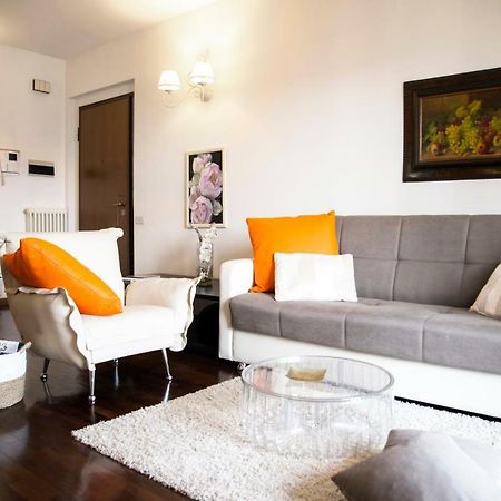 Chic Panoramic Apartment Bergamo Exterior foto