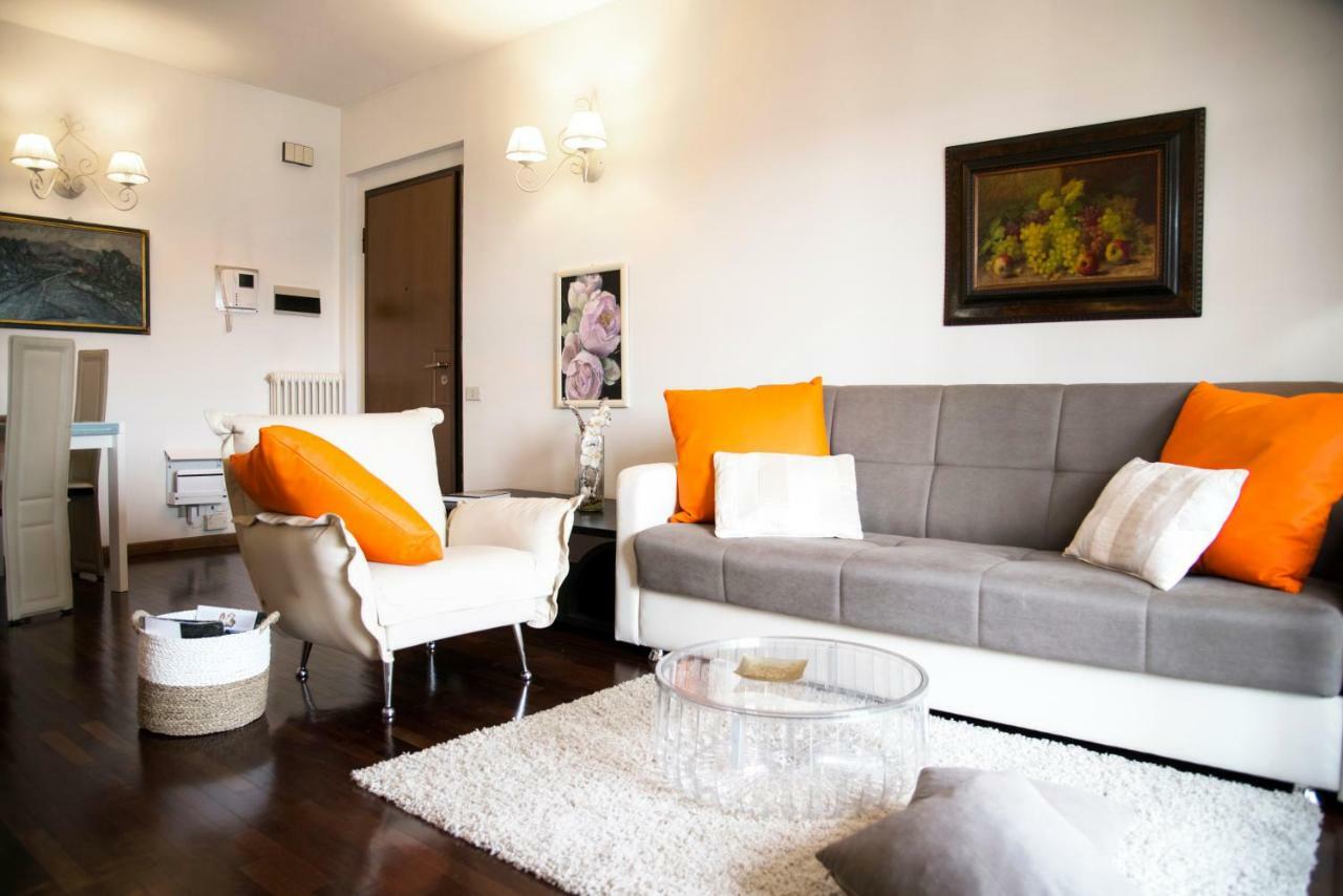 Chic Panoramic Apartment Bergamo Exterior foto