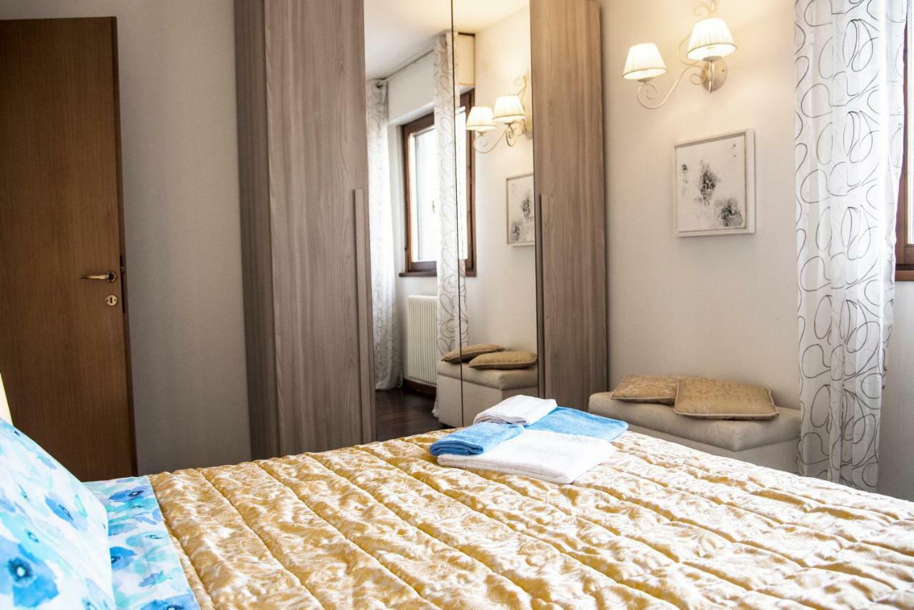 Chic Panoramic Apartment Bergamo Exterior foto